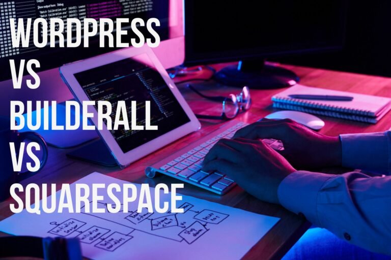 WordPress vs Builderall vs Squarespace