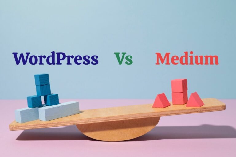 Wordpress Vs Medium