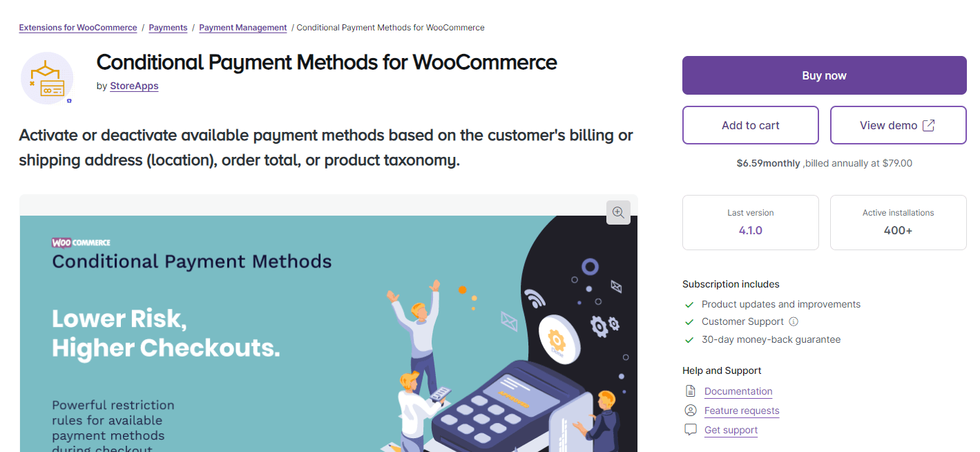 WooCommerce plugin by StoreApps