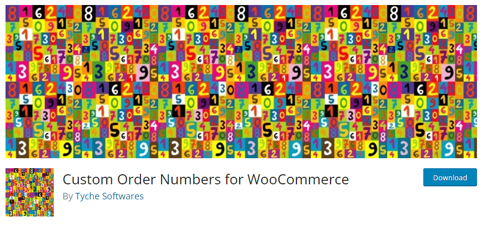Custom Order Numbers for WooCommerce