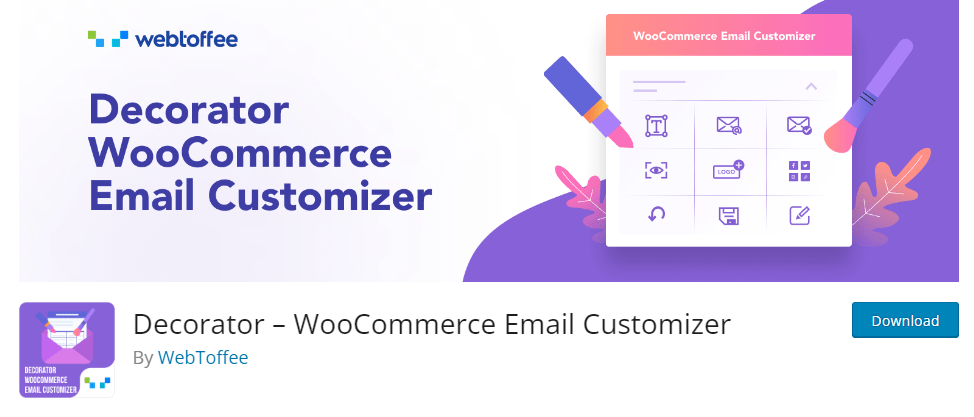 Decorator – WooCommerce Email Customizer