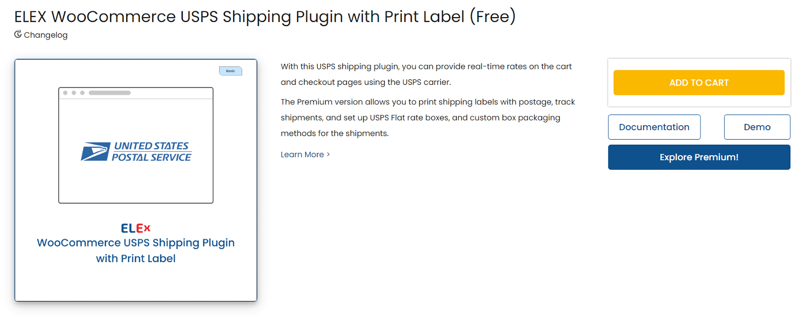 ELEX WooCommerce USPS Shipping Plugin with Print Label