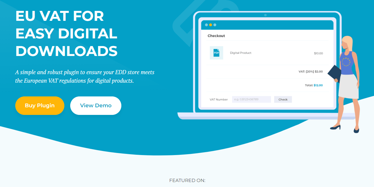 EU VAT for Easy Digital Downloads 
