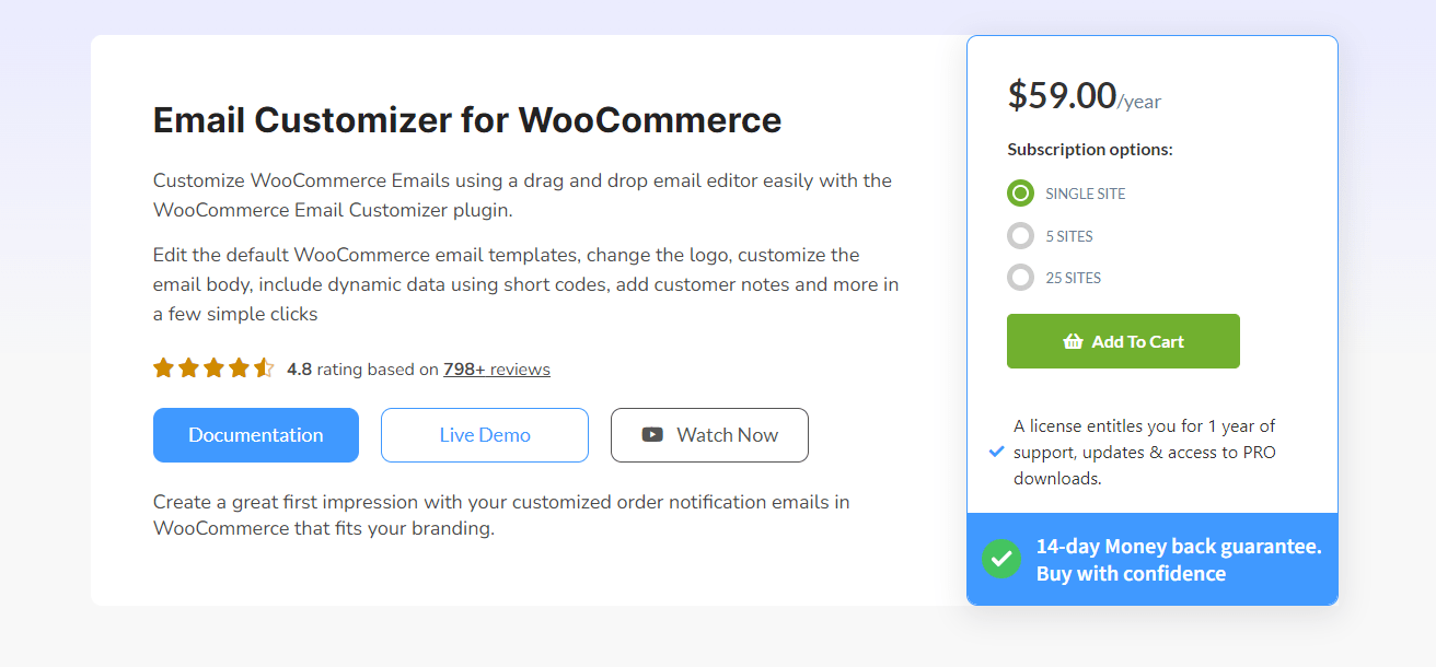 Email Customizer for WooCommerce – Flycart
