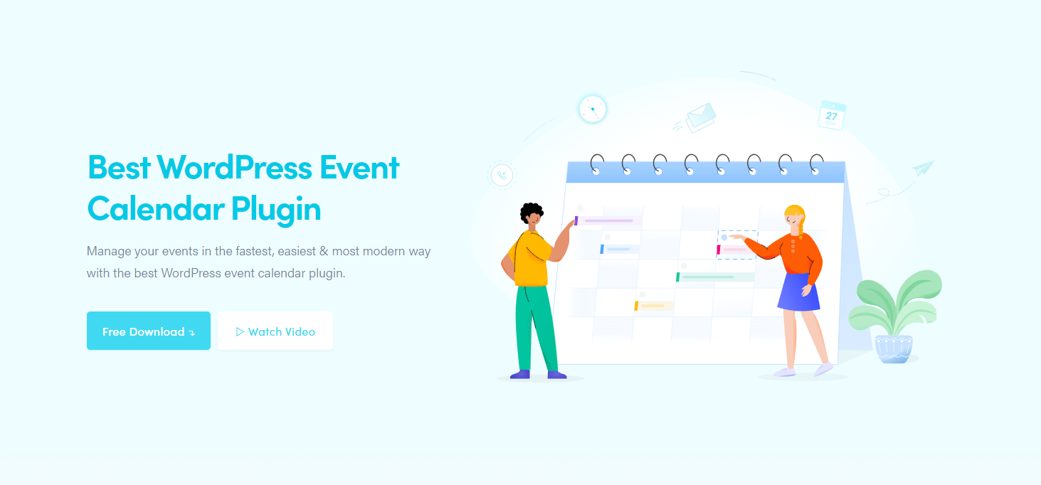 Modern Events Calendar plugin