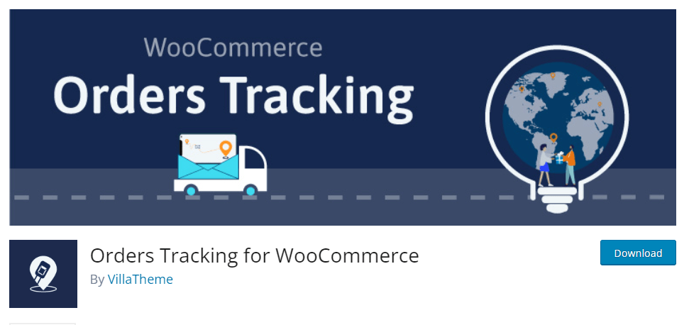 Orders Tracking for WooCommerce