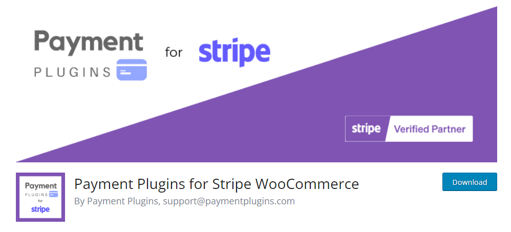 Payment Plugins for Stripe WooCommerce plugin