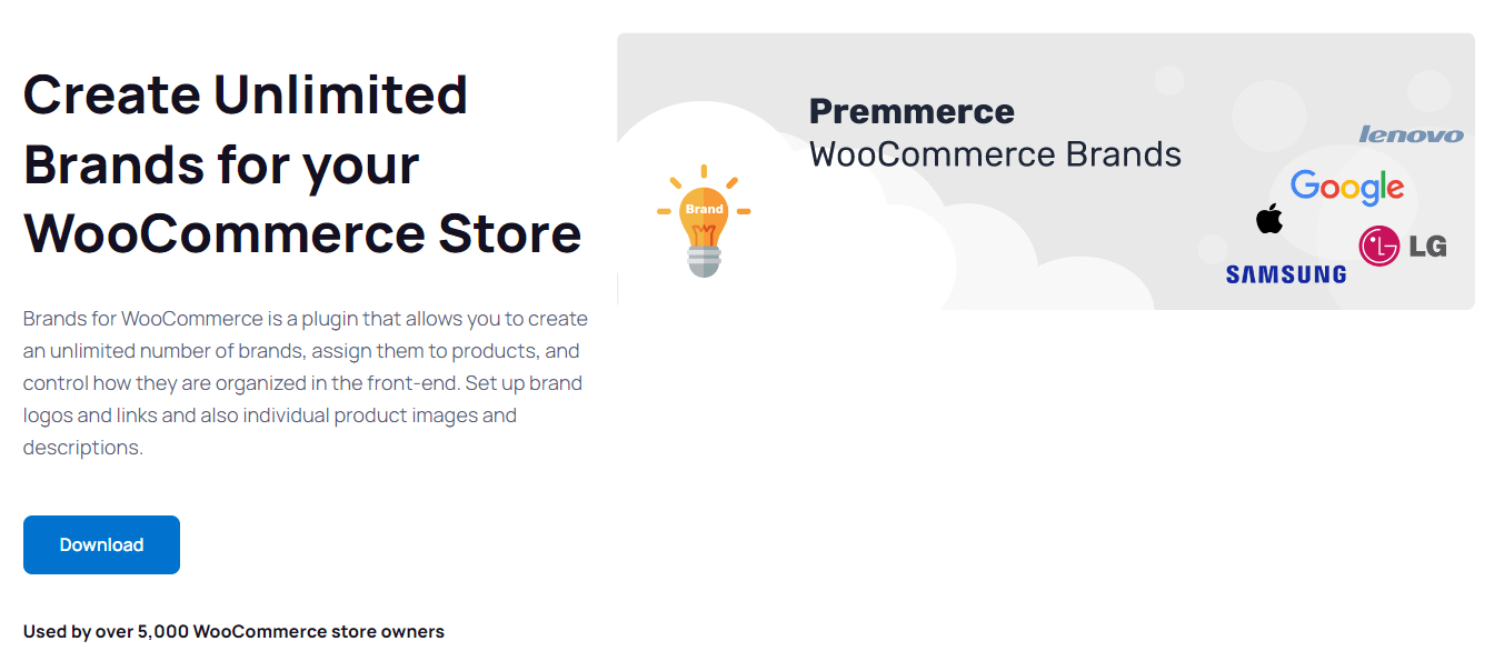 Premmerce WooCommerce Brand Plugin