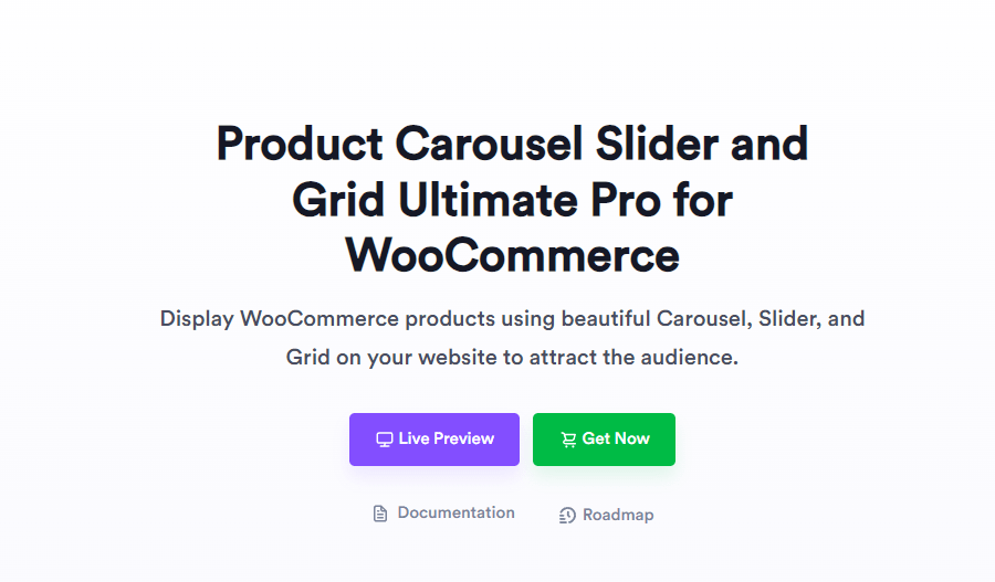 Product Carousel Slider & Grid Ultimate for WooCommerce