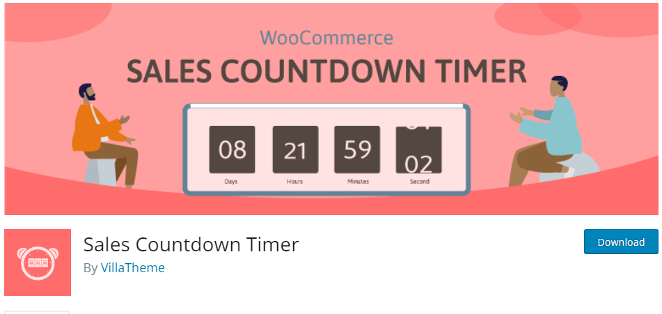 Sales Countdown Timer By VillaTheme