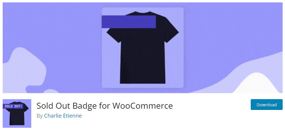 Sold Out Badge for WooCommerce