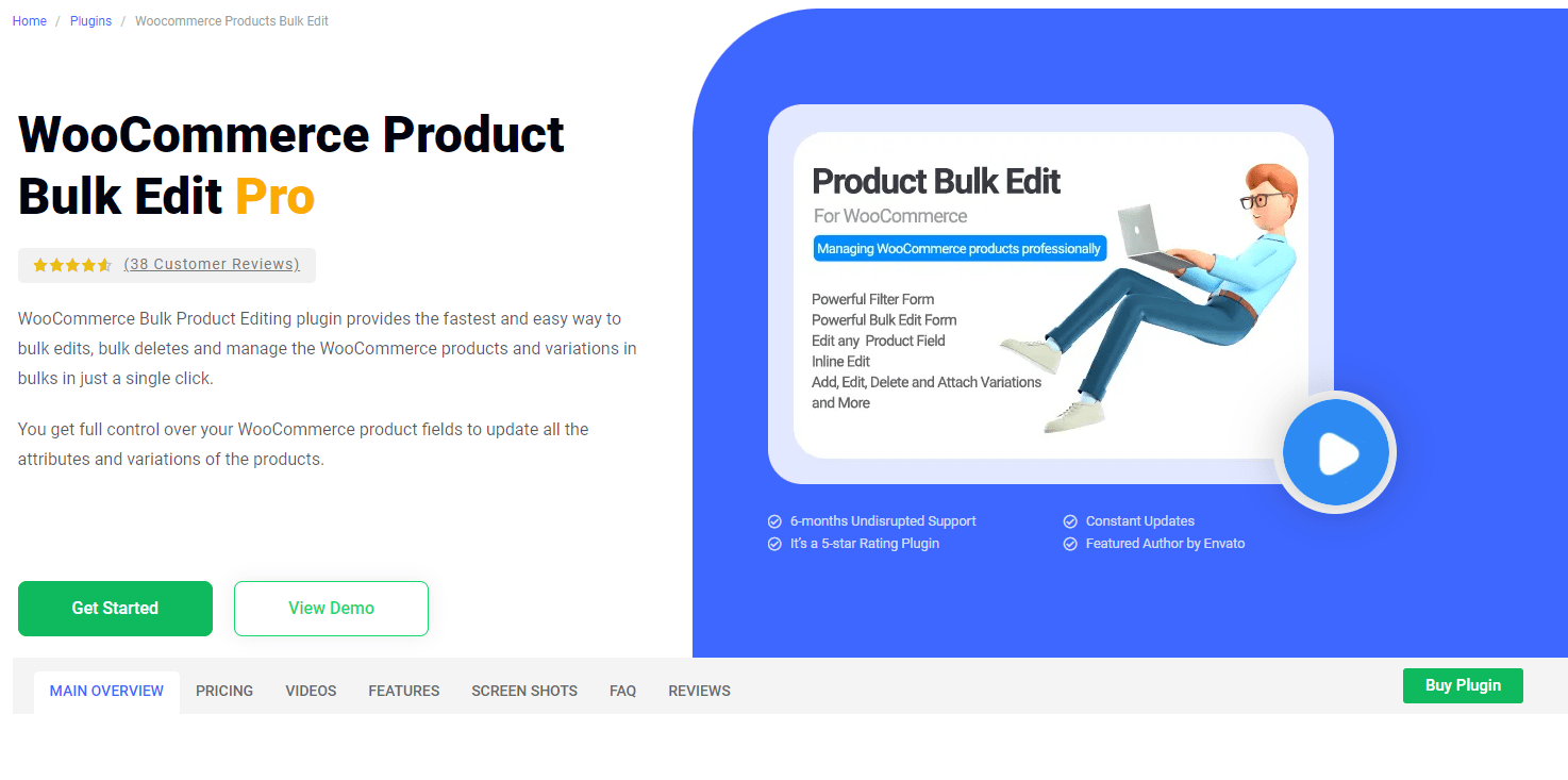 WooCommerce Product Bulk Edit Pro