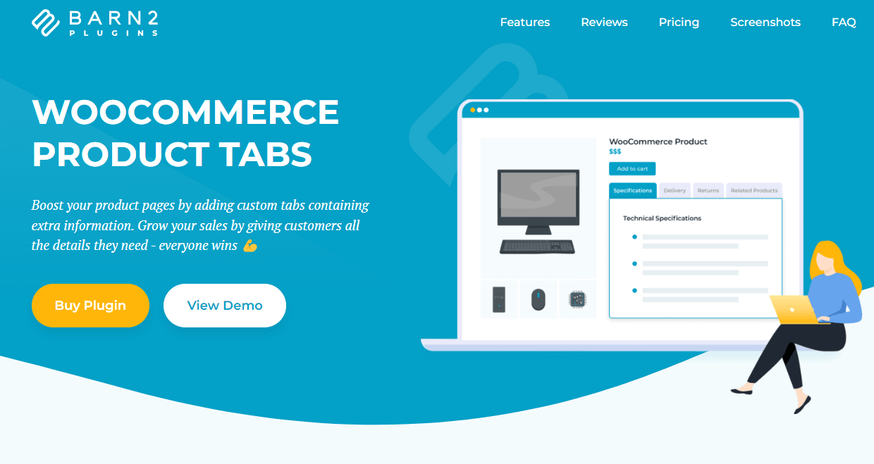 WooCommerce Product Tabs