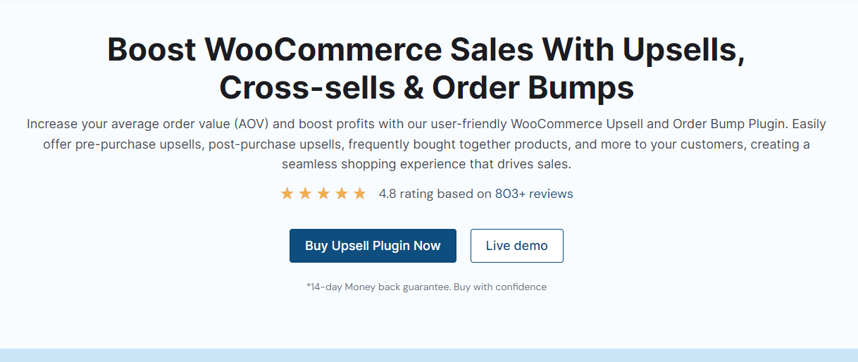 WooCommerce Sales With Upsells by Flycart