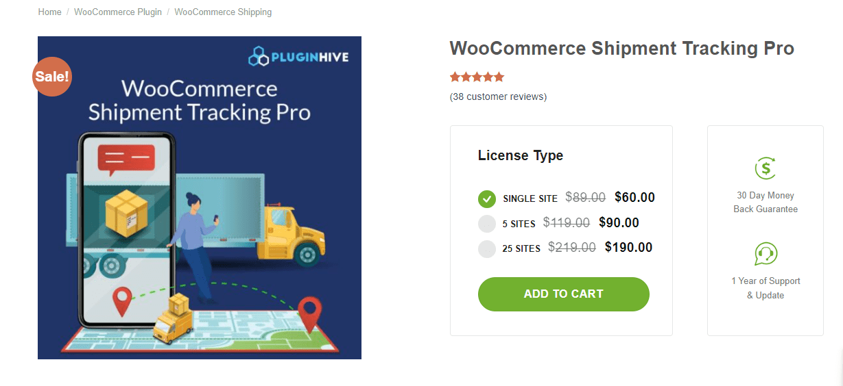 WooCommerce Shipment Tracking Pro