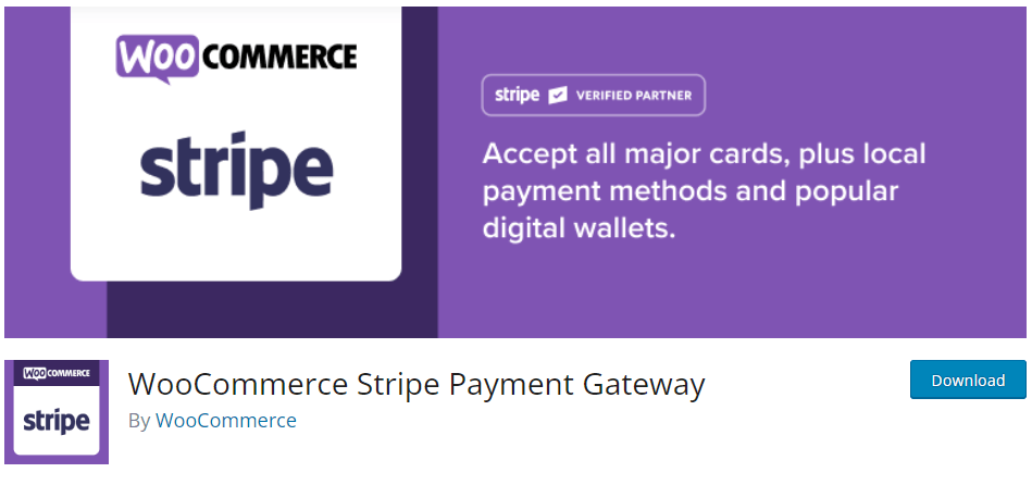 WooCommerce Stripe Payment Gateway plugin