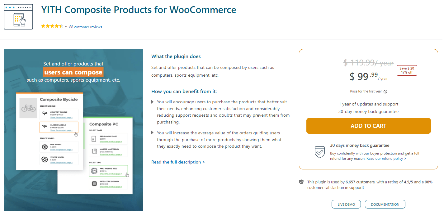 YITH Composite Products for WooCommerce
