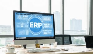 Best ERP Softwares For Medium-Size Business