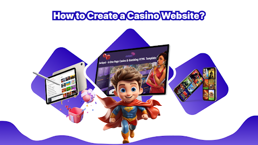 How to Create a Casino Website