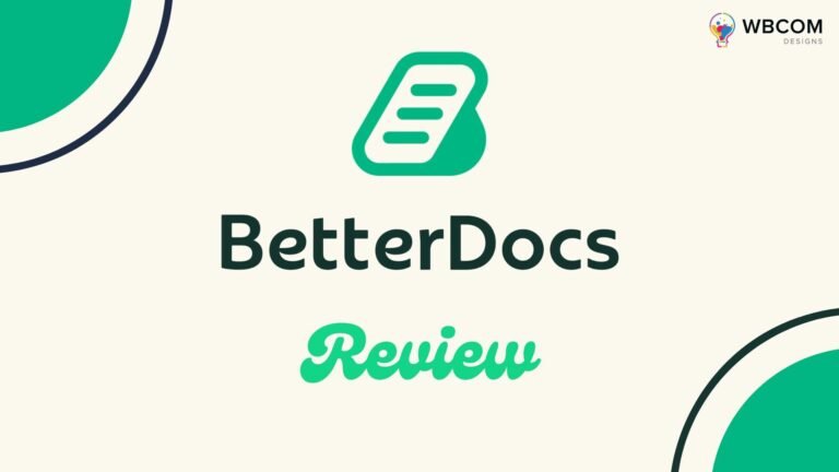 Better Docs Pro Review