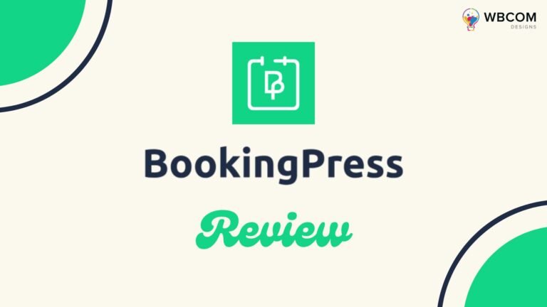 BookingPress review