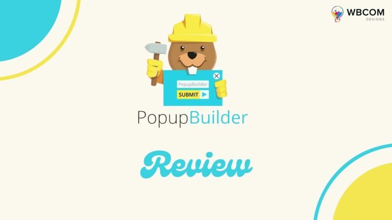 PopupBuilder Review