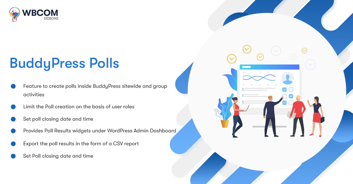 BuddyPress Polls- WordPress poll plugin