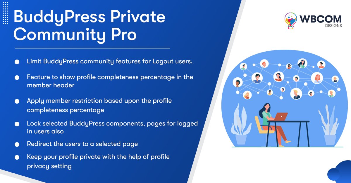 BuddyPress Private Community Pro