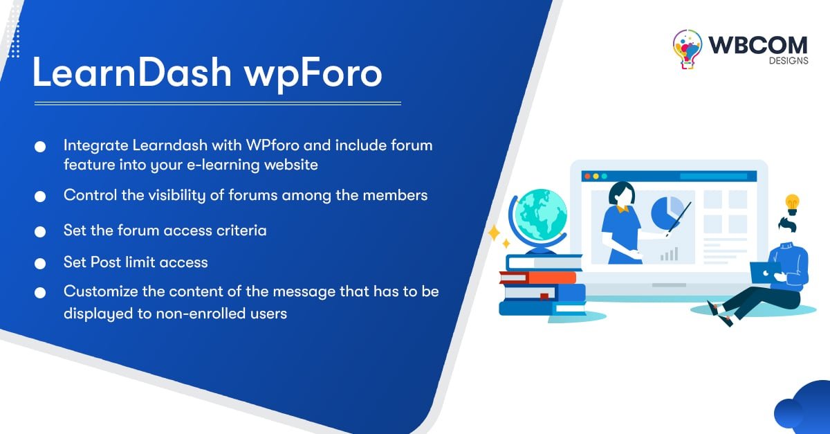 LearnDash wpForo- Online Discussion Forum