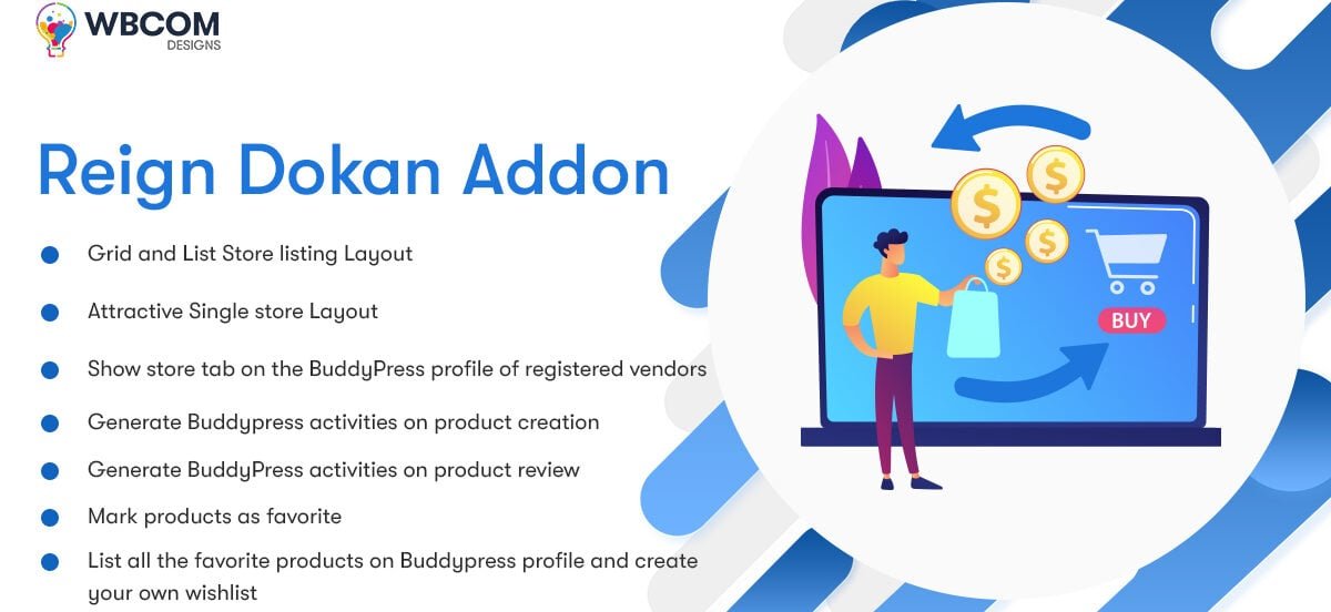 Reign Dokan Addon- Social Marketplace with BuddyPress 